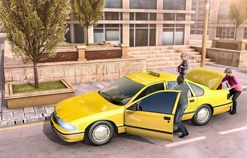 出租车驾驶模拟
