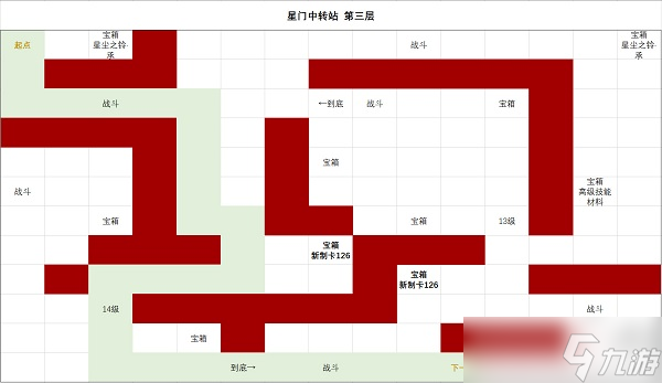 时空中的绘旅人星门中转站第三层图文教程_时空中的绘旅人