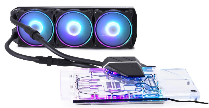 Alphacool 为英伟达 RTX 4090 显卡推出 Eiswolf 2 一体式水冷