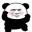 抖音熊猫走路表情包gif动图合集 V1.0 安卓版
