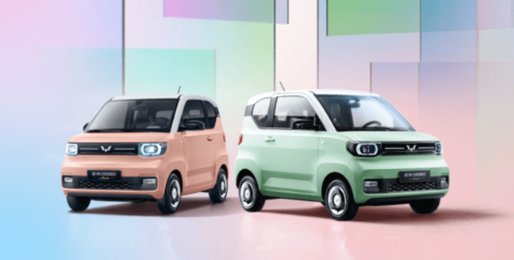 1 月 30 日上市！消息称五菱宏光 MINI EV 纪念版车型定档