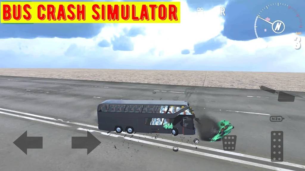 公共汽车碰撞模拟器 v1.0