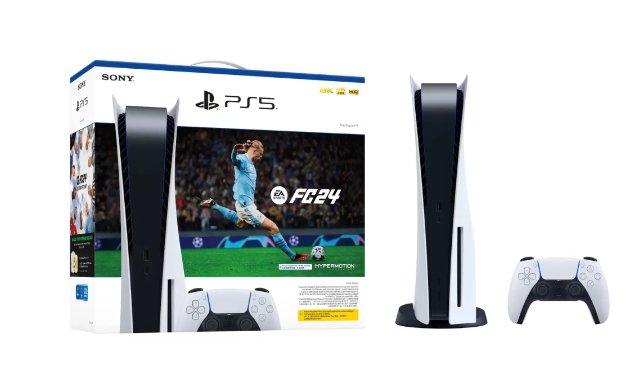 索尼宣布9月29日发售 PlayStation 5《EA SPORTS FC 24》主机同捆装