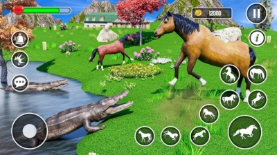 虚拟野马动物模拟器下载手机版 1.1 