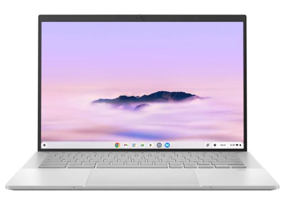 华硕发布首款搭载英特尔Meteor Lake的Chromebook