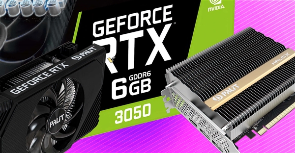 耕升RTX 3050 6GB显卡悄然现身，独特设计与接口成亮点