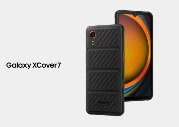 三星Galaxy XCover 7坚固手机发布：5G支持、升级性能与强大耐用性完美结合