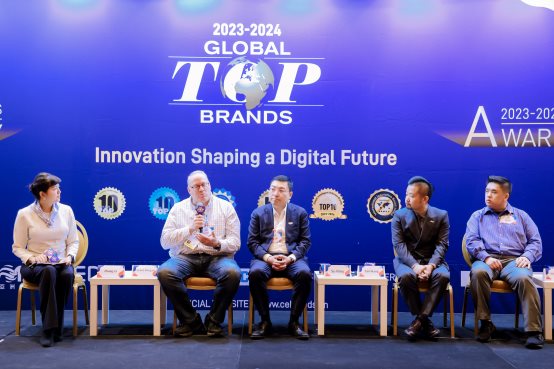 2023-2024全球领先品牌（Global Top Brands）评选颁奖盛典  科技创新 全球见证