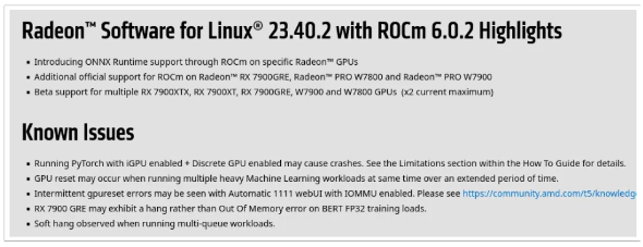 AMD发布新版Linux驱动，优化Radeon RX 7900及PRO系列显卡的AI开发体验